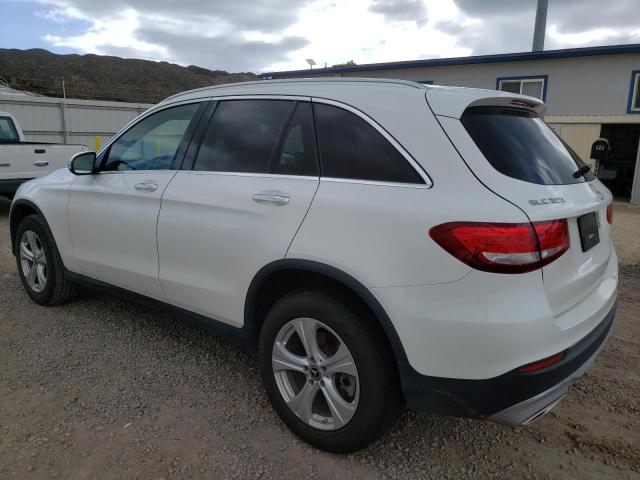 Image 2 of 2018 MERCEDES-BENZ GLC 300 2018 with VIN WDC0G4JB0JV097377