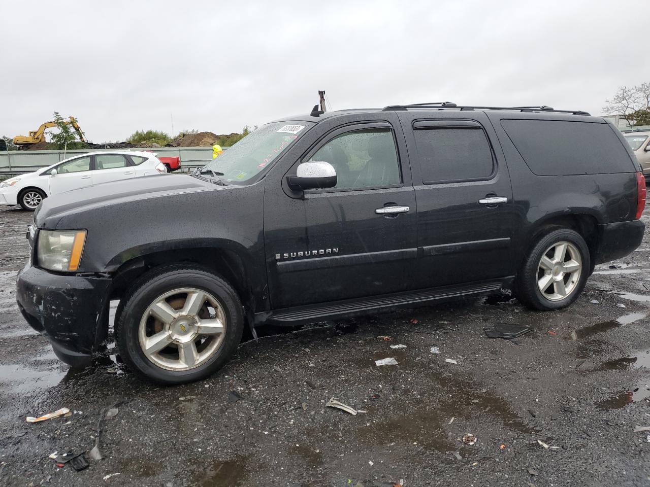 Изображение 1 2007 CHEVROLET SUBURBAN K1500 2007 с VIN 1GNFK16327R386509