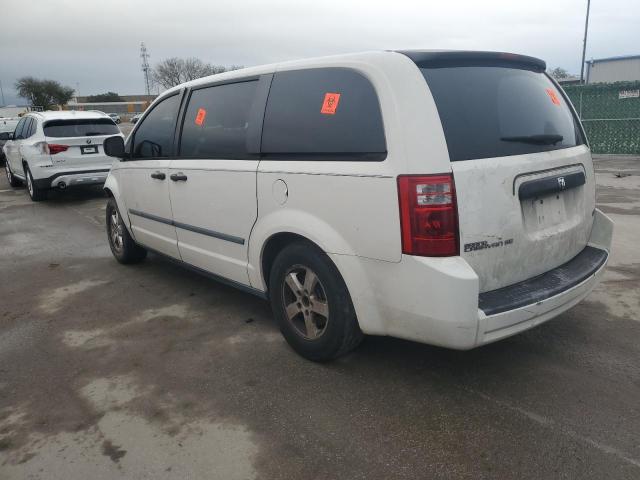 Image 2 of 2008 DODGE GRAND CARAVAN SE 2008 with VIN 1D8HN44H58B113648