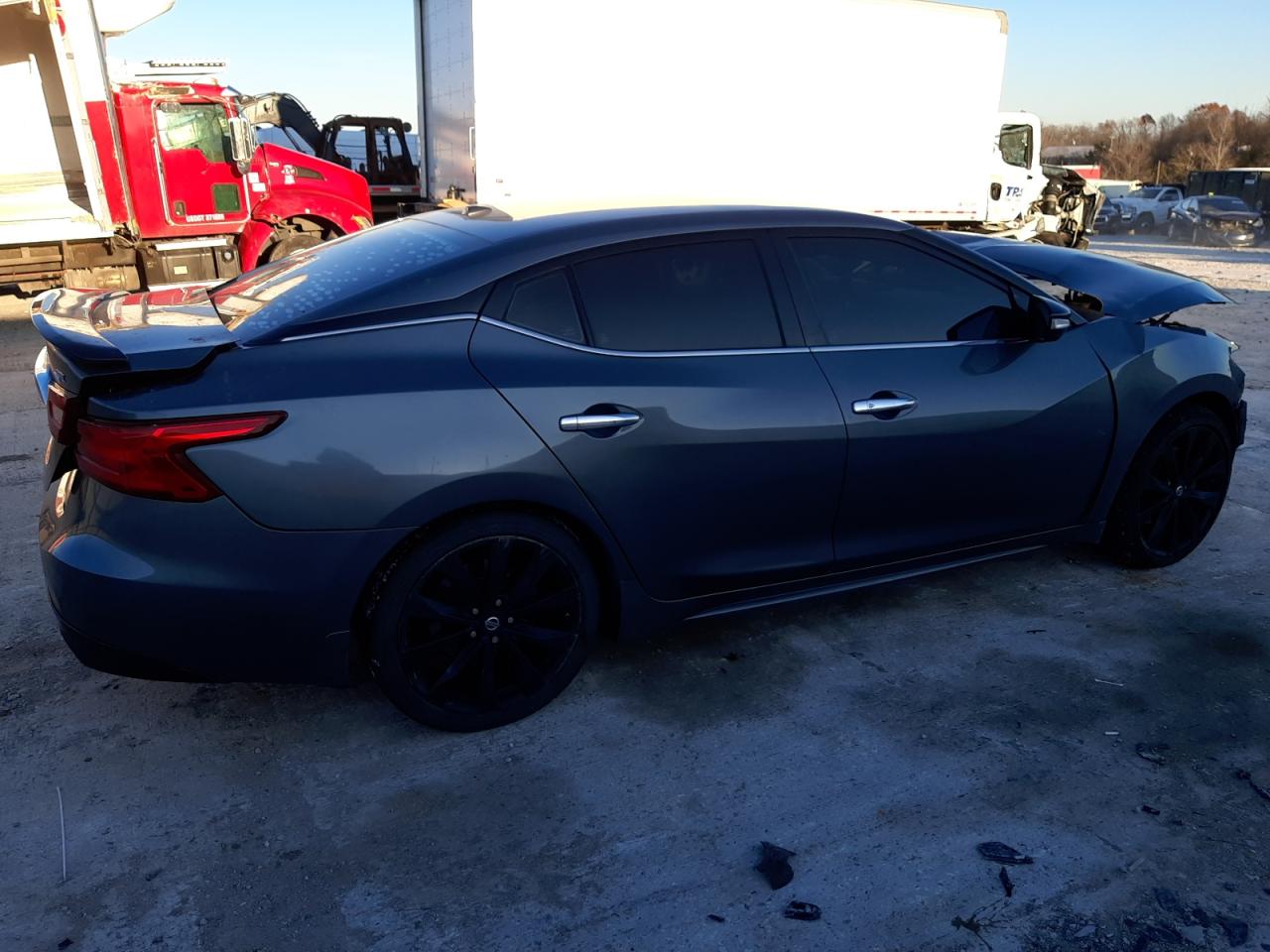 Изображение 3 2017 NISSAN MAXIMA 3.5S 2017 с VIN 1N4AA6AP6HC418319