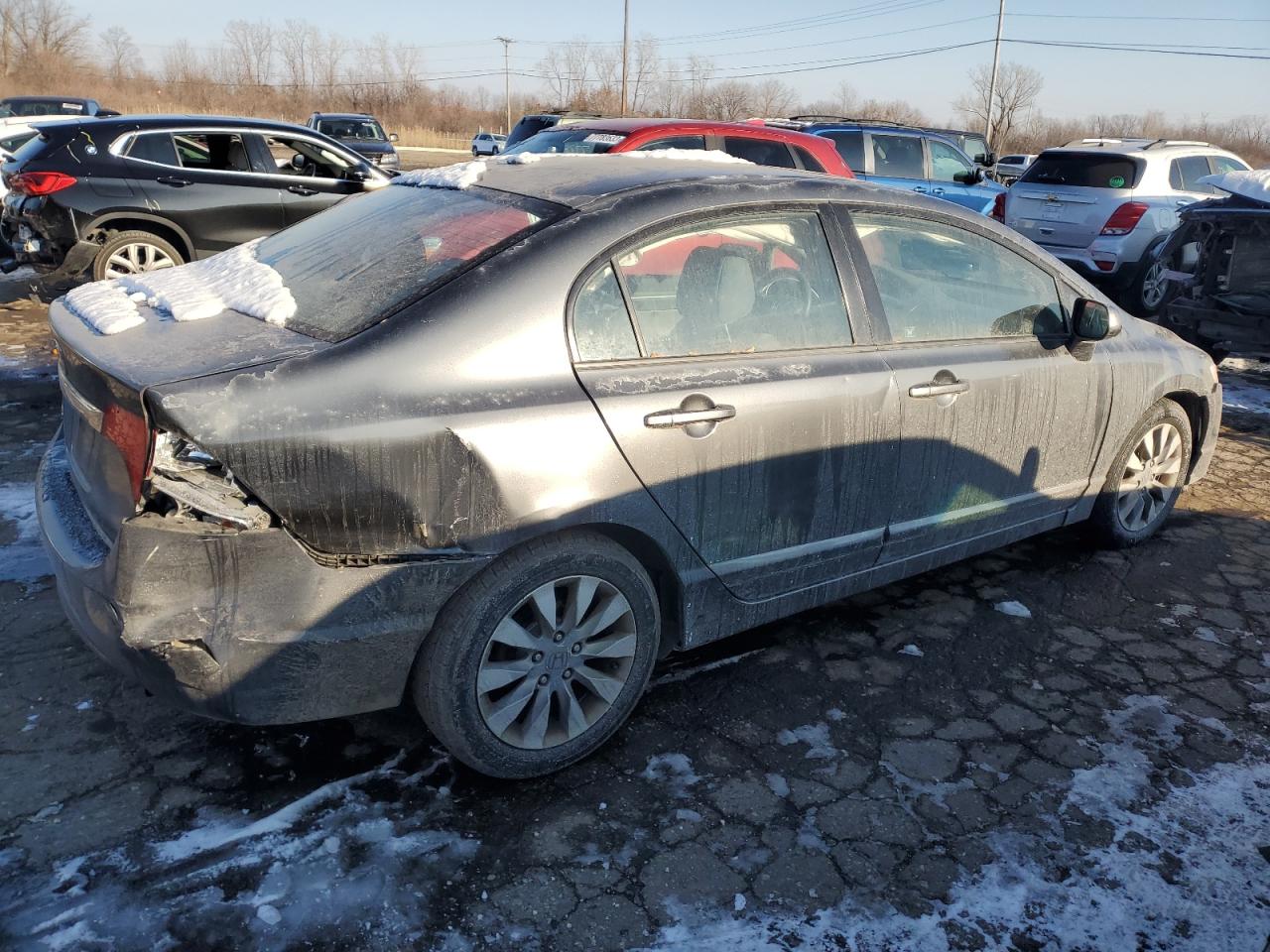 Изображение 3 2009 HONDA CIVIC EX 2009 с VIN 2HGFA16849H516768