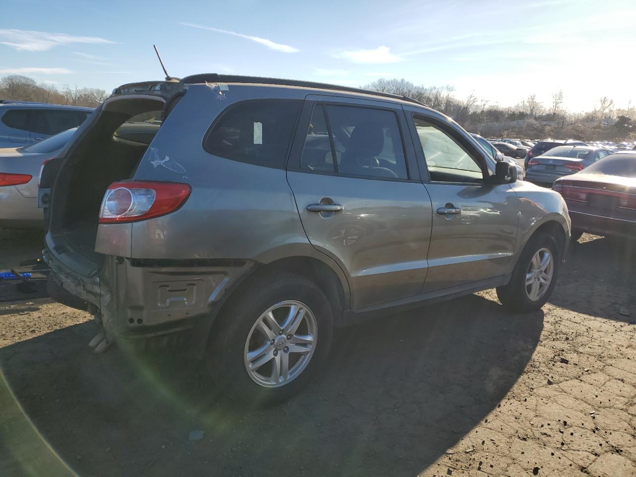 Obraz 3 z 2012 HYUNDAI SANTA FE GLS 2012 z VIN 5XYZGDAB4CG103401