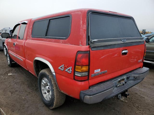 Image 2 of 2007 GMC NEW SIERRA K1500 CLASSIC 2007 with VIN 1GTEK19Z37Z136927