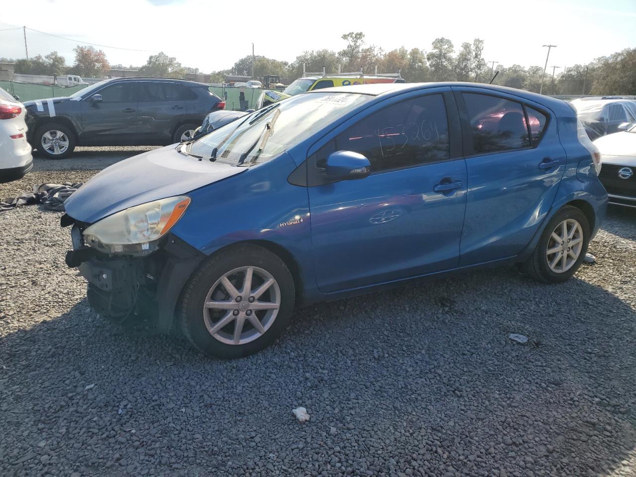 Obraz 1 z 2012 TOYOTA PRIUS C  2012 z VIN JTDKDTB35C1505312
