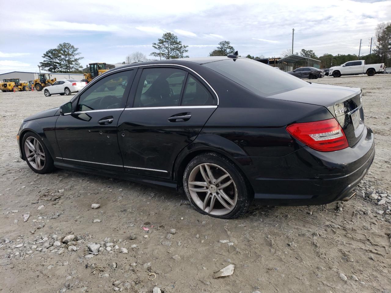 Obraz 2 z 2012 MERCEDES-BENZ C 300 4MATIC 2012 z VIN WDDGF8BB8CA647292