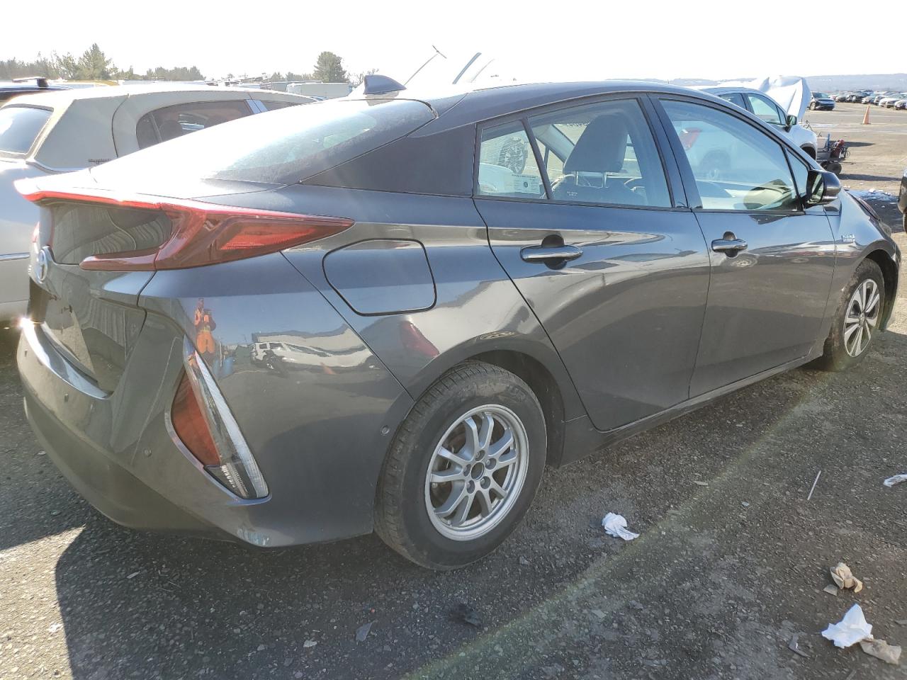 Obraz 3 z 2018 TOYOTA PRIUS PRIME  2018 z VIN JTDKARFP1J3087762