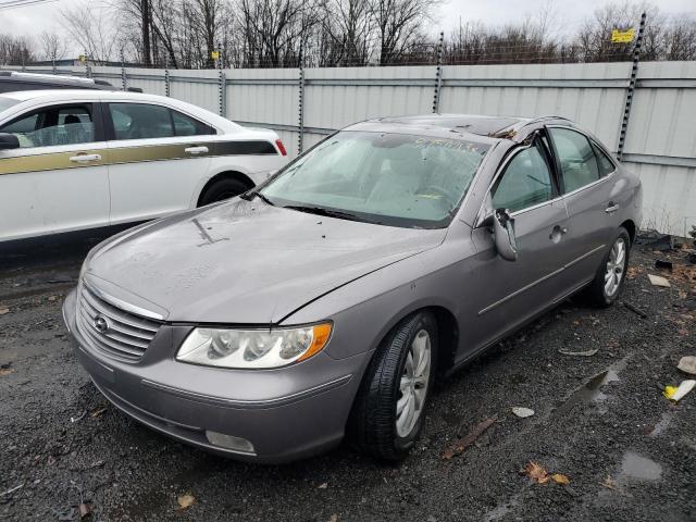 Image 1 of 2006 HYUNDAI AZERA SE 2006 with VIN KMHFC46F86A132104