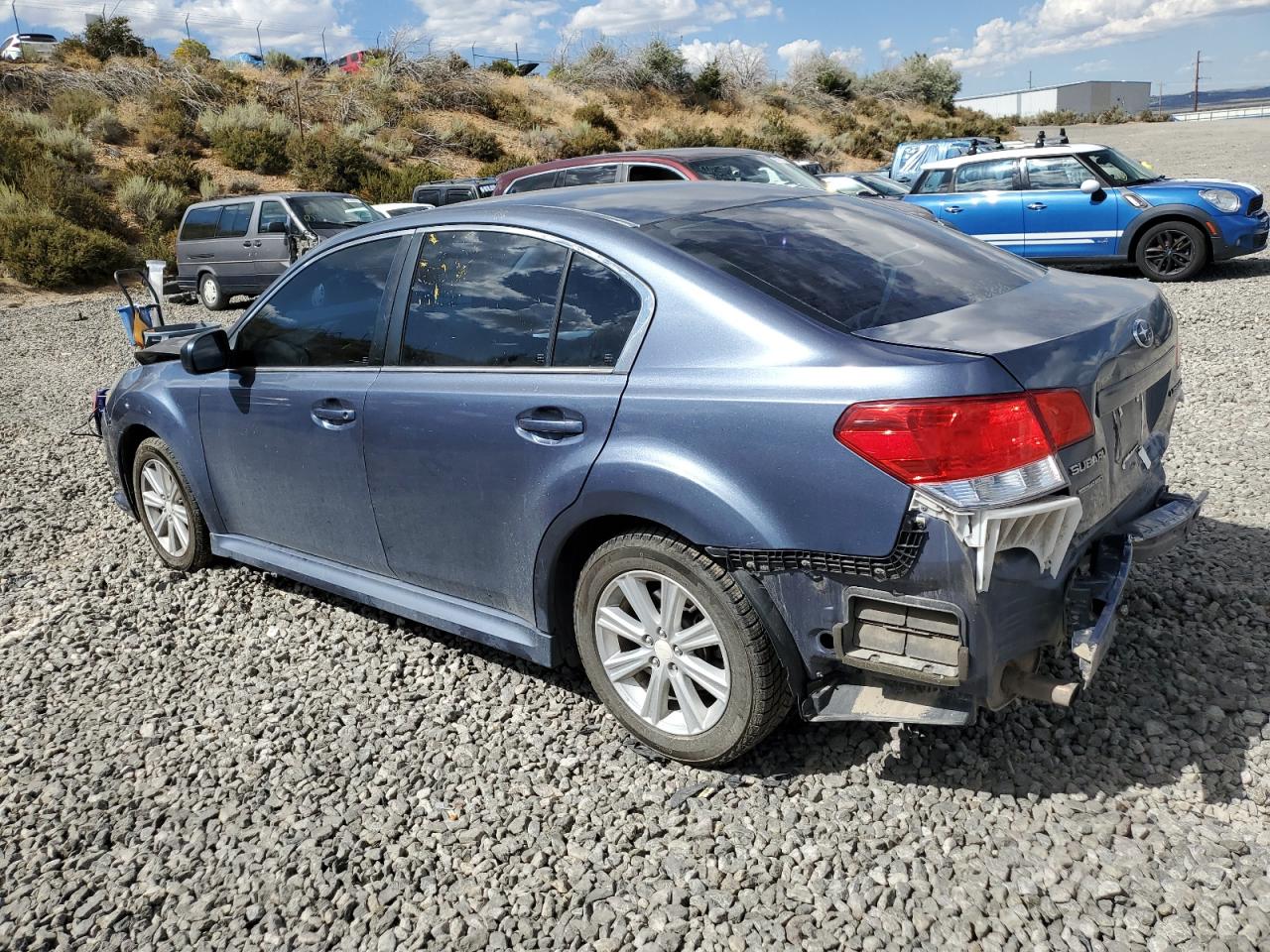 Image 2 of Subaru Legacy 2.5I 2014 with VIN 4S3BMCA64E3024809