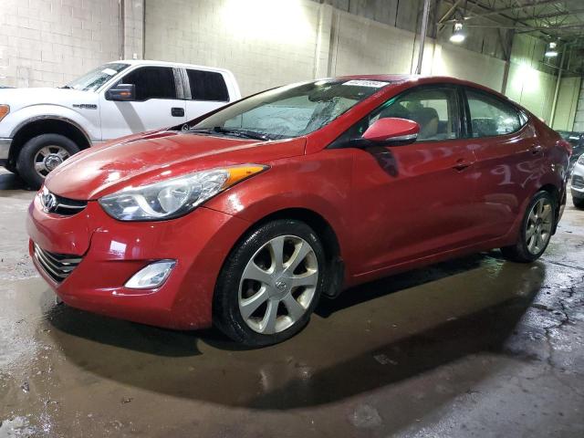 Image 1 of 2013 HYUNDAI ELANTRA GLS 2013 with VIN KMHDH4AE1DU641356
