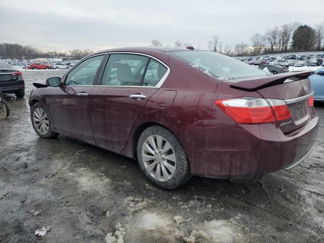 Image 2 of 2014 HONDA ACCORD EXL 2014 with VIN 1HGCR2F86EA165470