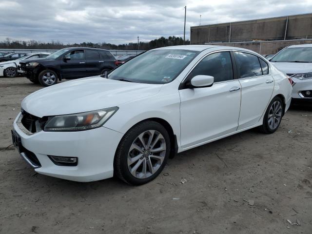 Изображение 1 2013 HONDA ACCORD SPORT 2013 с VIN 1HGCR2F59DA069630