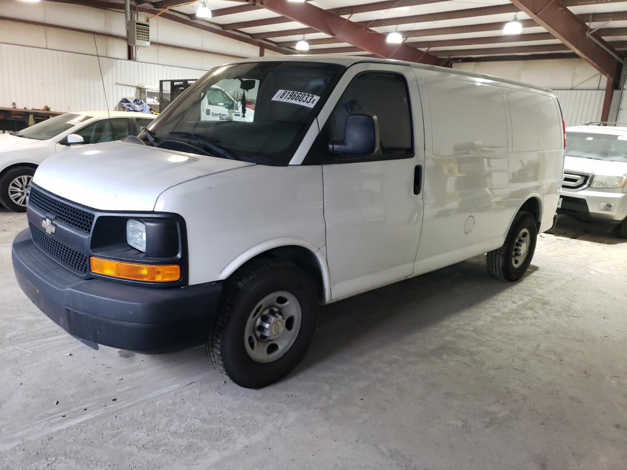 Изображение 2012 CHEVROLET EXPRESS G2500  2012
