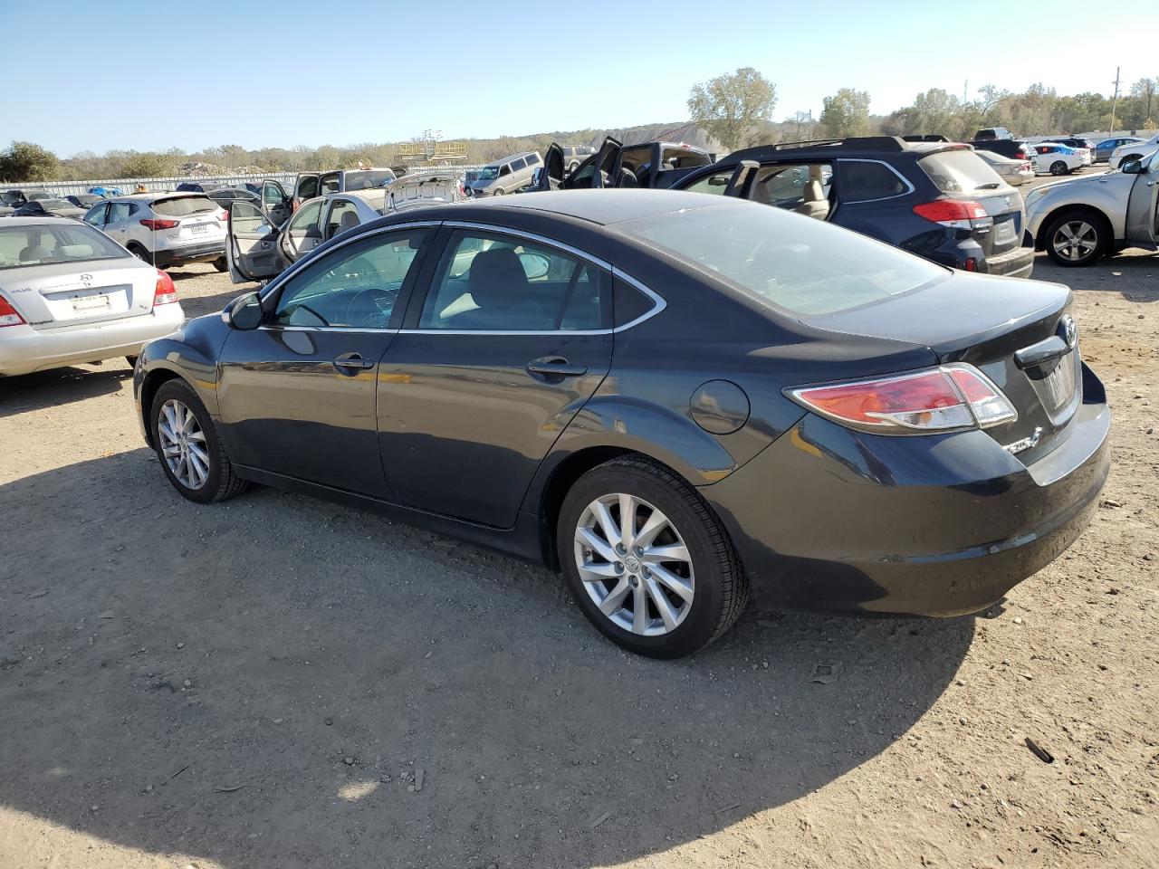 Obraz 2 z 2012 MAZDA 6 I 2012 z VIN 1YVHZ8EH0C5M31932
