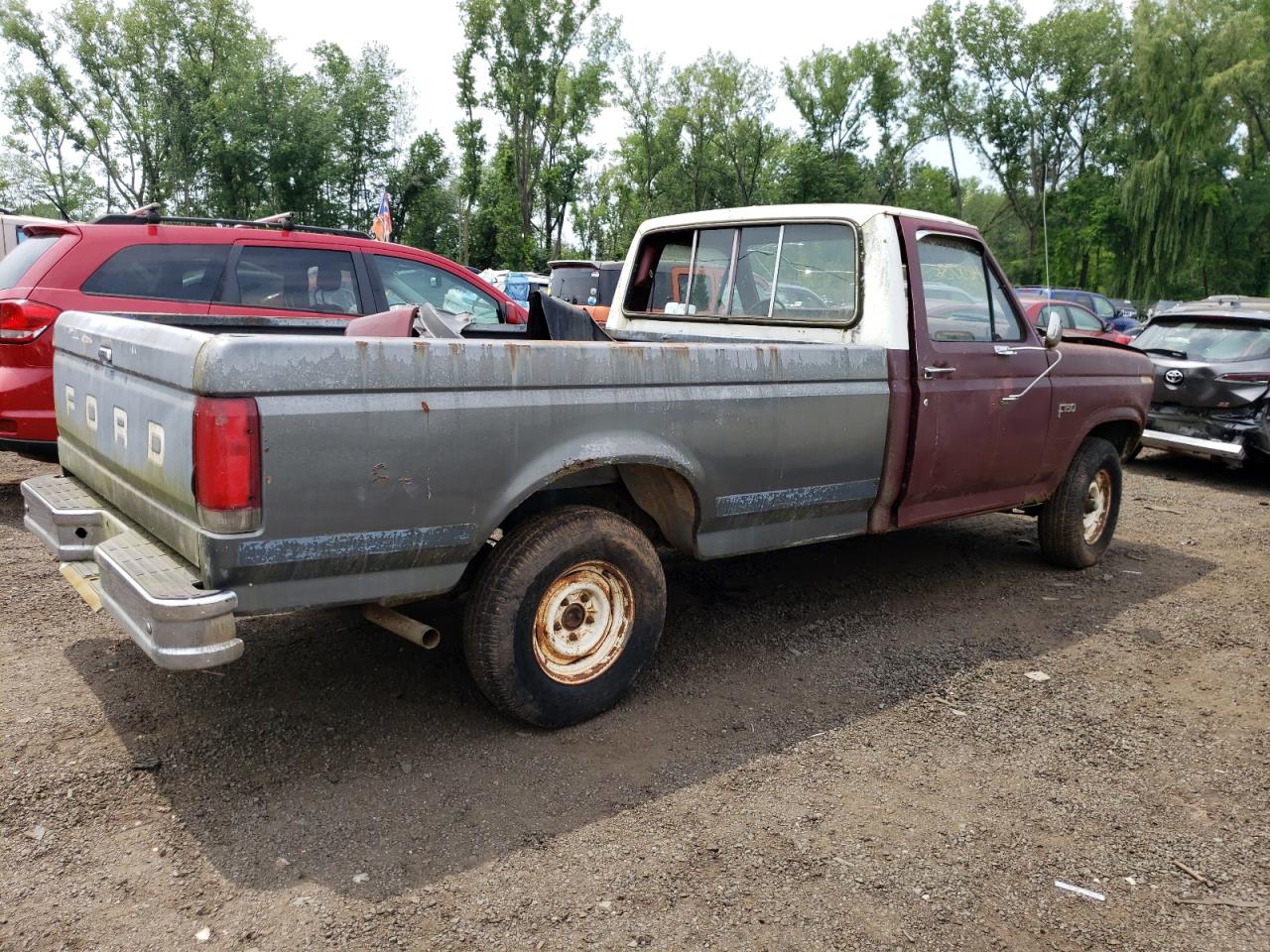 Obraz 3 z 1984 FORD F150  1984 z VIN 2FTEF15F8ECA59174