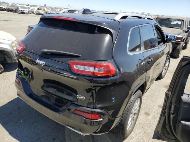 Image 3 of 2016 JEEP CHEROKEE OVERLAND 2016 with VIN 1C4PJMJS3GW315076