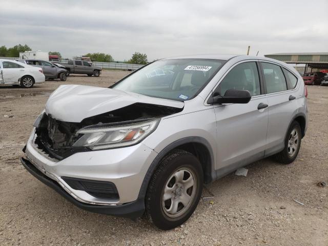 Image 1 of 2016 HONDA CR-V LX 2016 with VIN 2HKRM3H35GH568513