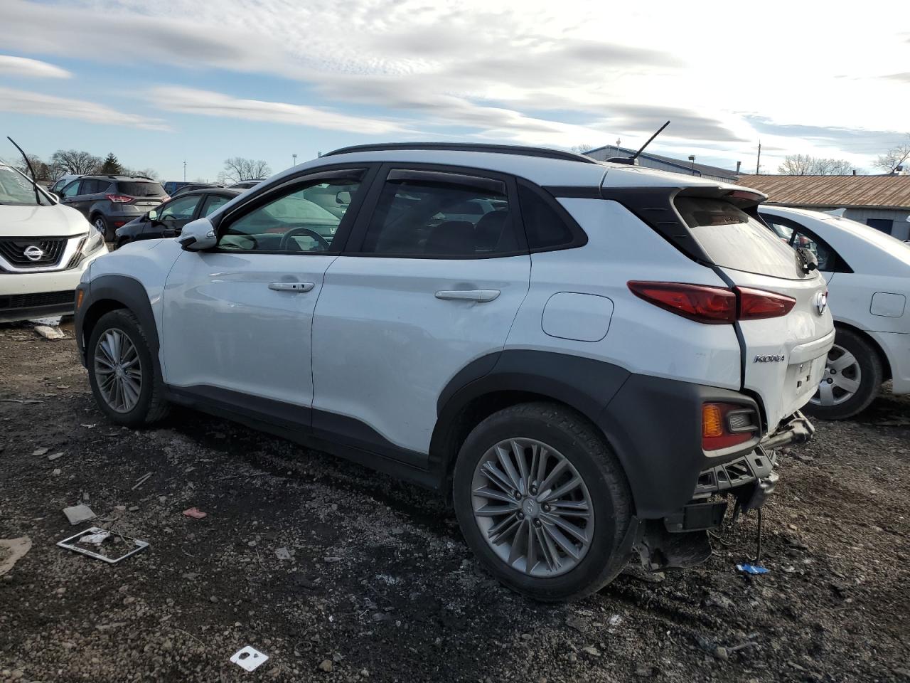 Image 2 of 2018 HYUNDAI KONA SEL 2018 with VIN KM8K22AA5JU178126