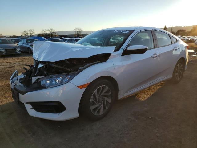 Obraz 1 z 2018 HONDA CIVIC EX 2018 z VIN 2HGFC2F7XJH573360
