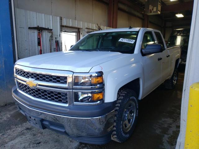 Image 1 of 2014 CHEVROLET SILVERADO C1500 2014 with VIN 1GCRCPEH0EZ251190