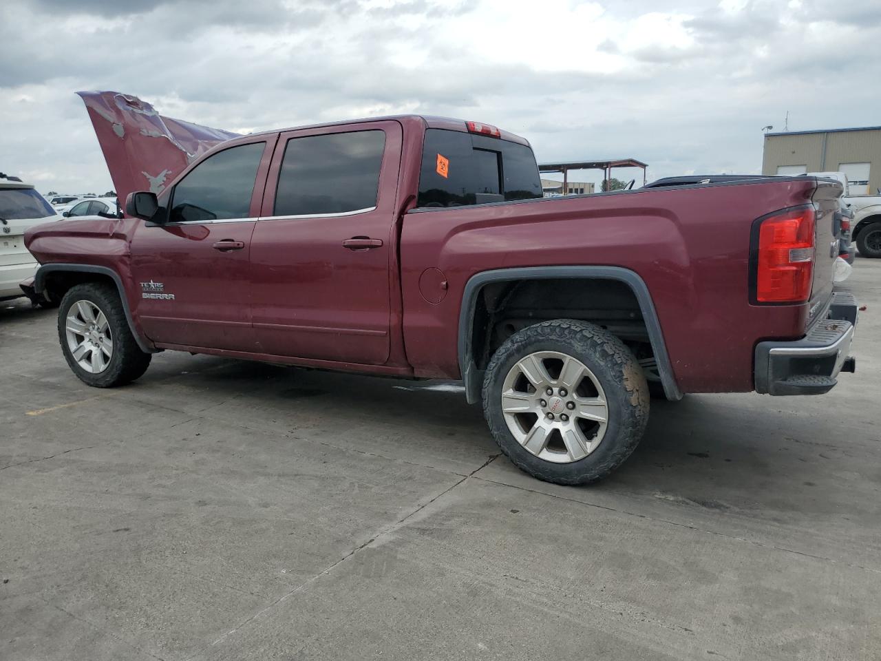 Obraz 2 z 2014 GMC SIERRA C1500 SLE 2014 z VIN 3GTP1UEH6EG191217