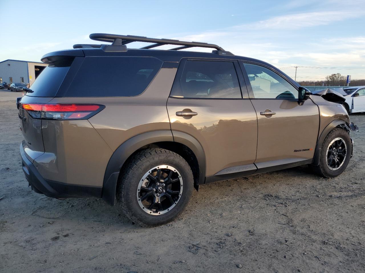 Image 3 of 2023 NISSAN PATHFINDER SV 2023 with VIN 5N1DR3BD3PC274497
