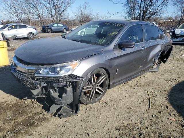 Image 1 of 2017 HONDA ACCORD SPORT 2017 with VIN 1HGCR2F5XHA292216