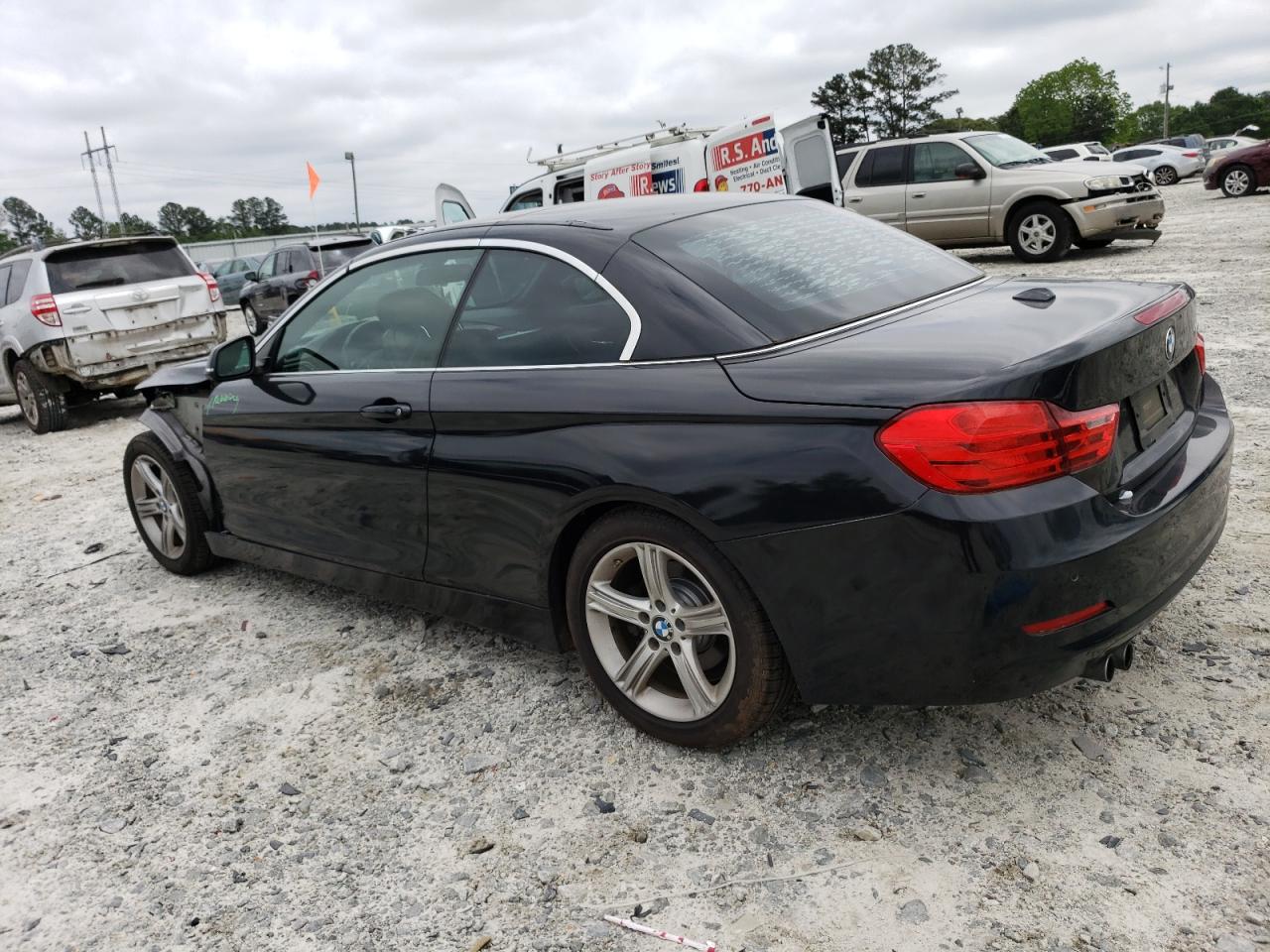 Image 2 of 2015 BMW 428 I 2015 with VIN WBA3V5C57FP752245