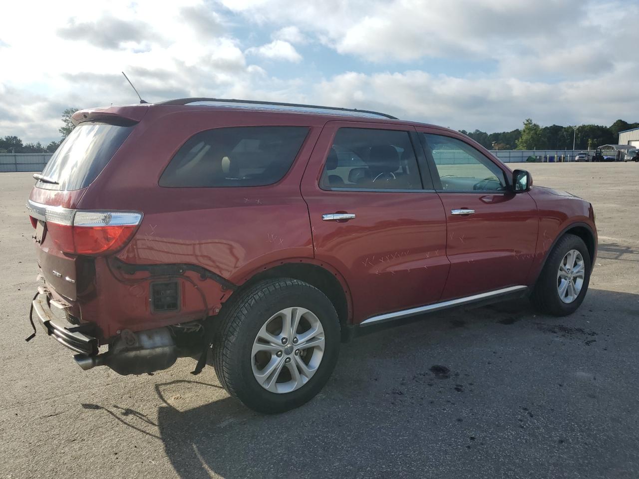 Изображение 3 2013 DODGE DURANGO CREW 2013 с VIN 1C4RDJDG5DC674397
