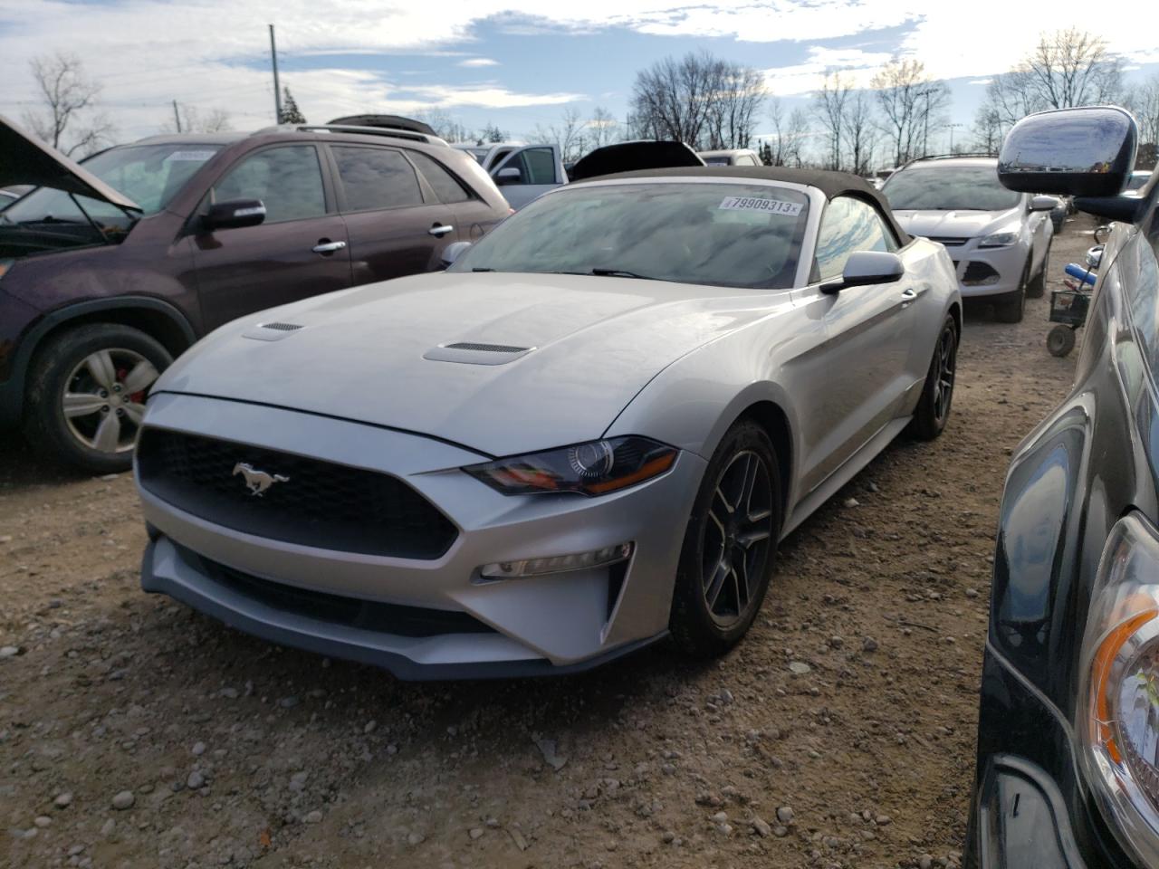 Image 1 of 2019 FORD MUSTANG  2019 with VIN 1FATP8UH7K5149234