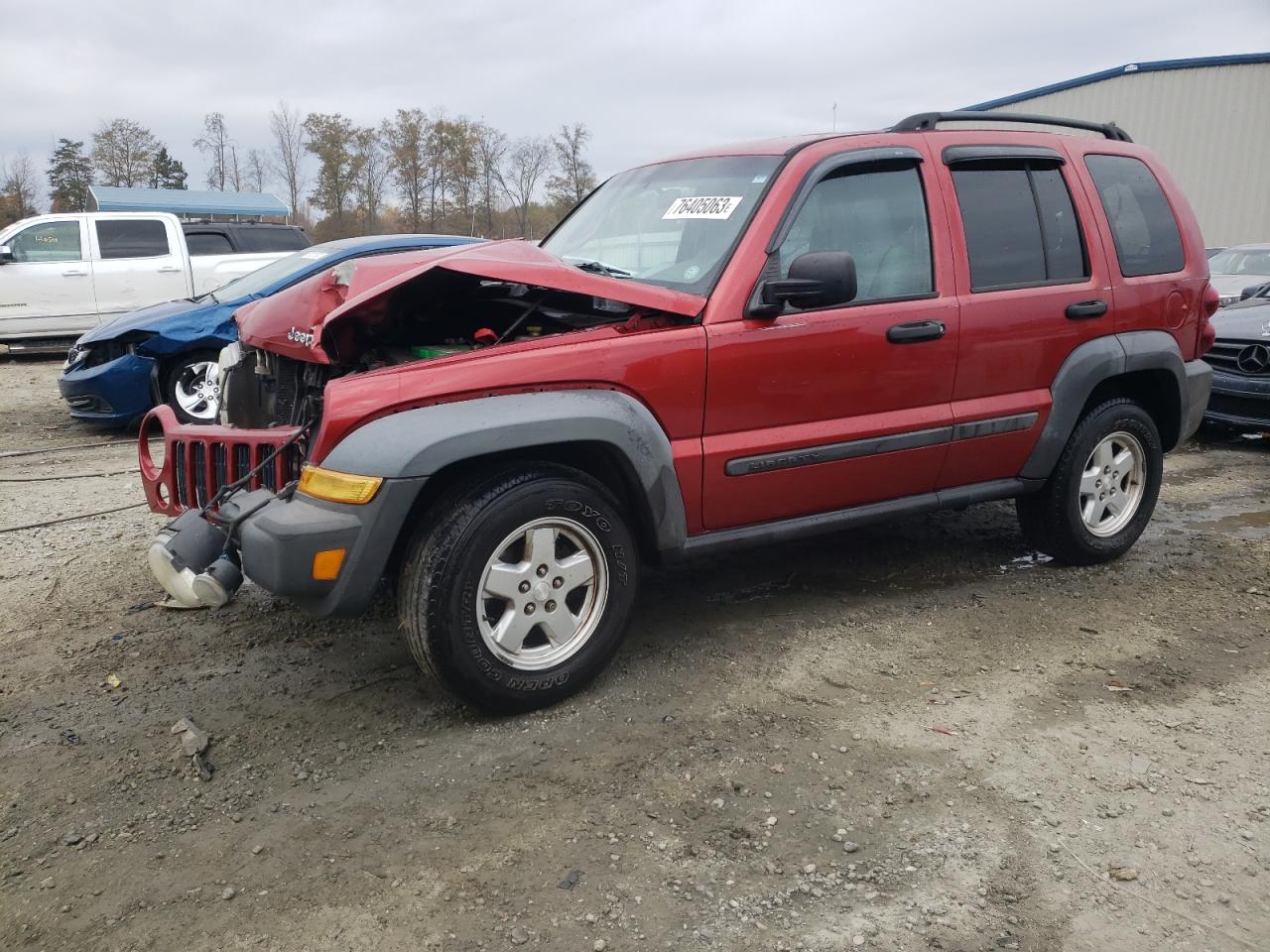 Obraz 2007 JEEP LIBERTY SPORT 2007