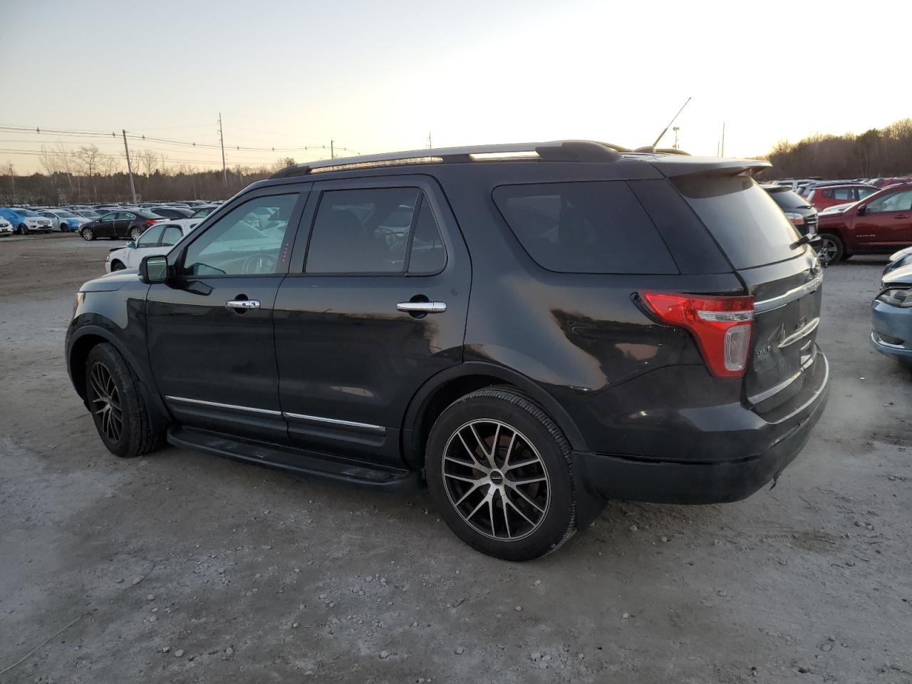 Изображение 2 2014 FORD EXPLORER LIMITED 2014 с VIN 1FM5K8F81EGB05748