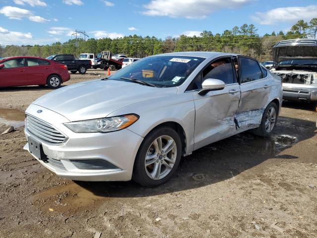 Изображение 1 2018 FORD FUSION SE 2018 с VIN 3FA6P0HD9JR145204