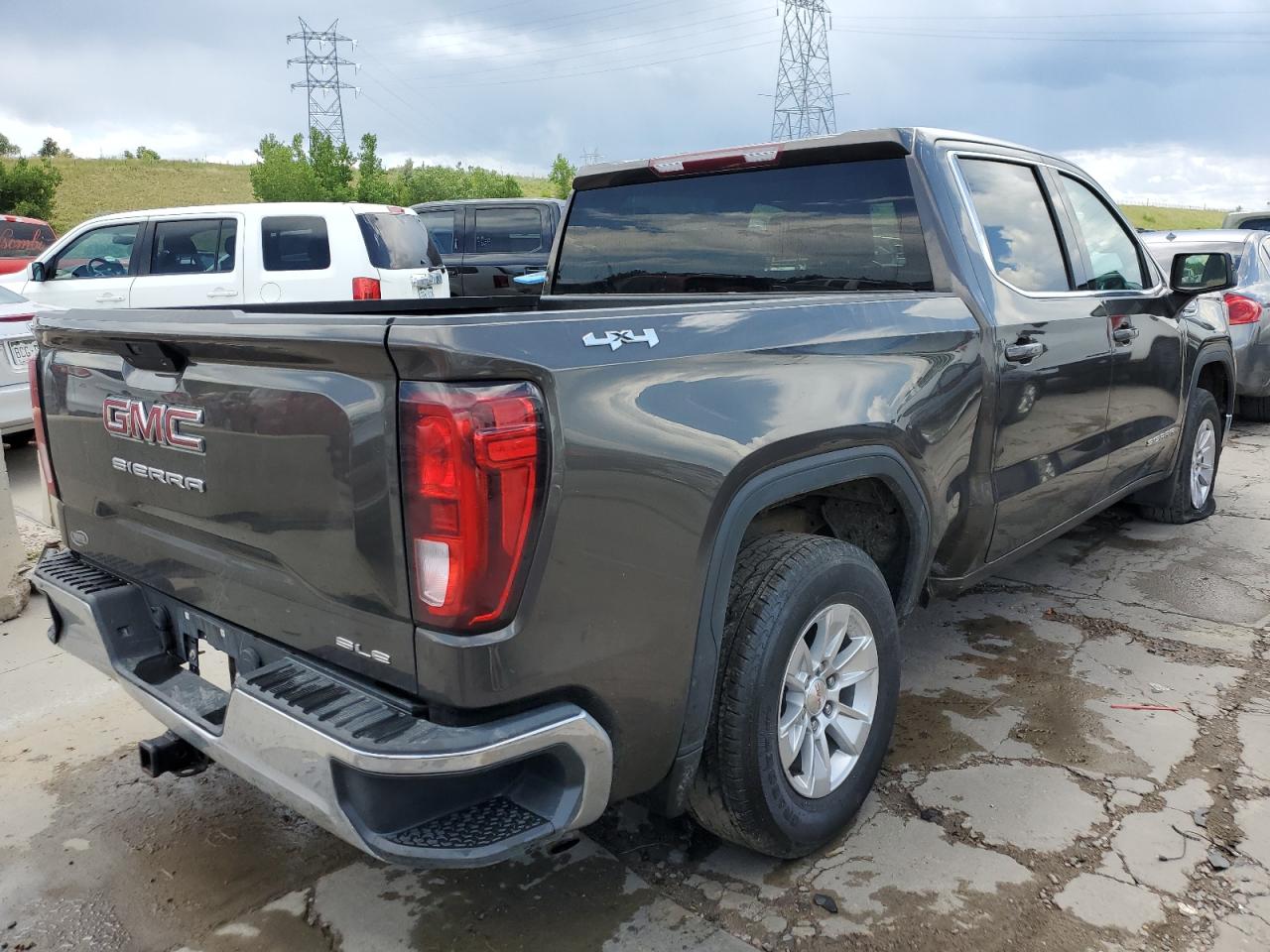 Изображение 3 2019 GMC SIERRA K1500 SLE 2019 с VIN 1GTU9BED8KZ367595