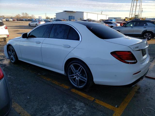 Image 2 of 2020 MERCEDES-BENZ E 350 4MATIC 2020 with VIN WDDZF8EB7LA733360