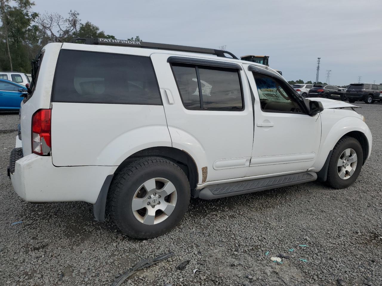 Изображение 3 2007 NISSAN PATHFINDER LE 2007 с VIN 5N1AR18U87C621479
