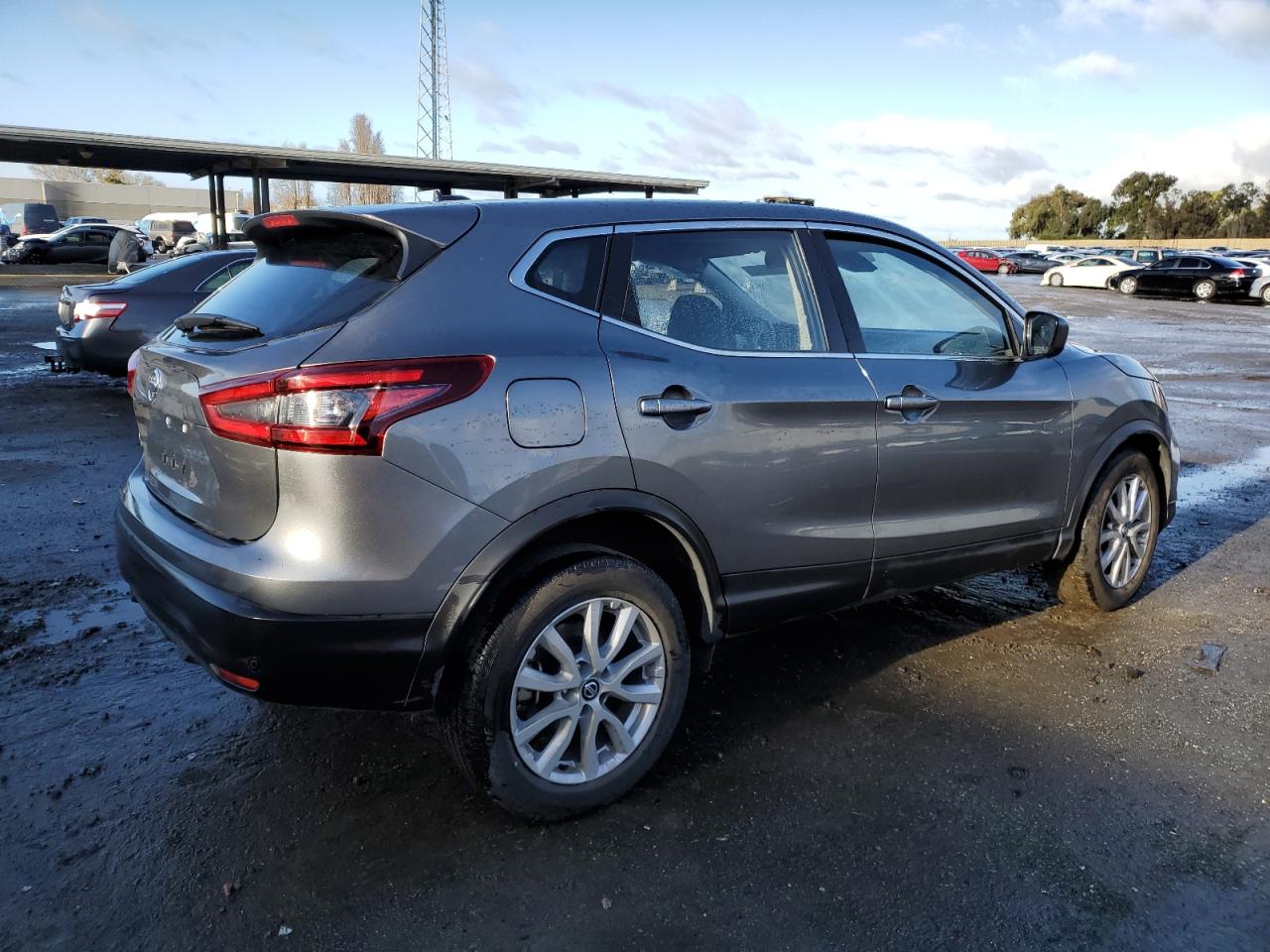 Image 3 of 2022 NISSAN ROGUE SPORT S 2022 with VIN JN1BJ1AV8NW581311