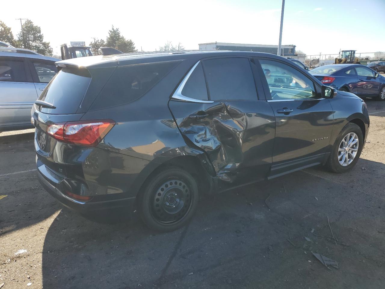 Изображение 3 2018 CHEVROLET EQUINOX LT 2018 с VIN 2GNAXJEV1J6206938