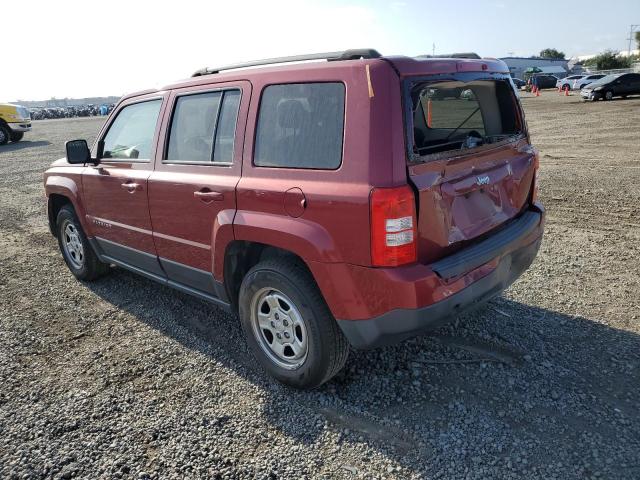 Image 2 of 2017 JEEP PATRIOT SPORT 2017 with VIN 1C4NJPBA6HD145372