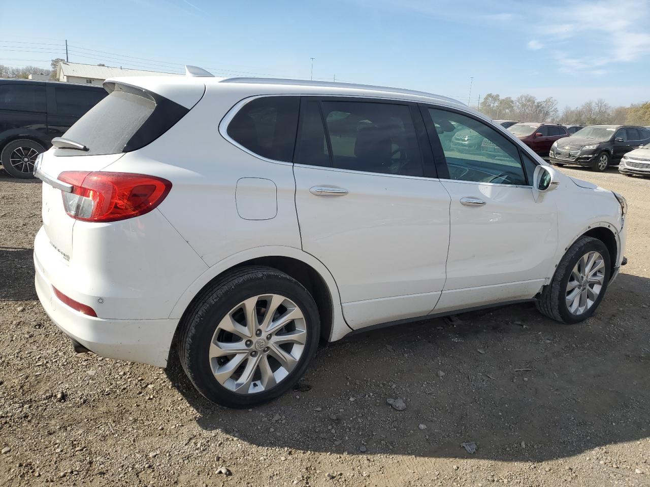 Image 3 of 2017 BUICK ENVISION PREMIUM 2017 with VIN LRBFXESX8HD118779