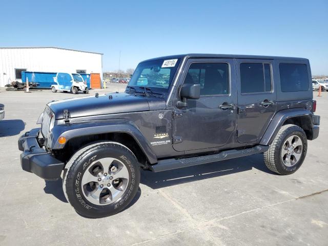Изображение 2017 JEEP WRANGLER UNLIMITED SAHARA 2017