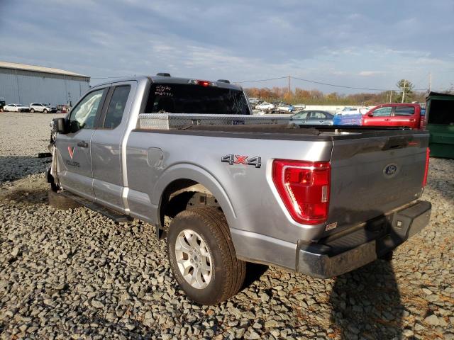 Image 2 of 2021 FORD F150 SUPER CAB 2021 with VIN 1FTFX1E89MFC09623