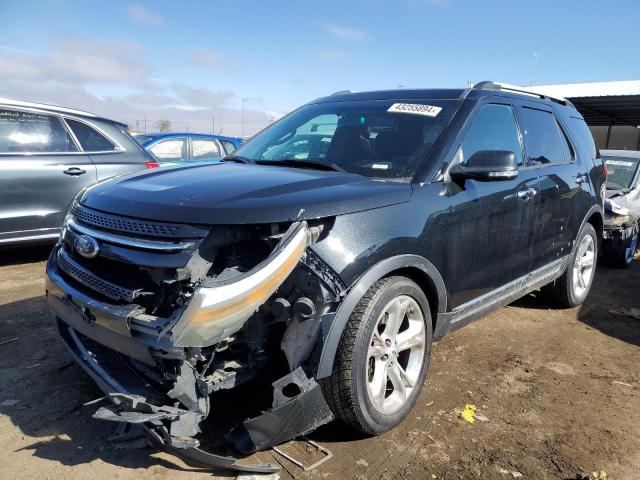 Image 1 of 2013 FORD EXPLORER LIMITED 2013 with VIN 1FM5K7F80DGC20527