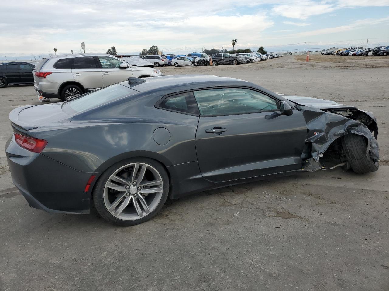 Image 3 of 2017 CHEVROLET CAMARO LT 2017 with VIN 1G1FD1RX5H0164904