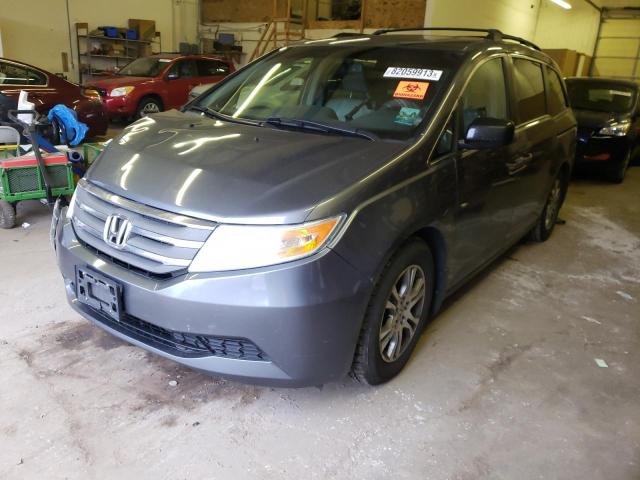 Изображение 1 2012 HONDA ODYSSEY EXL 2012 с VIN 5FNRL5H68CB132451