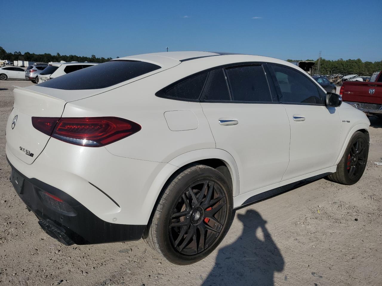 Image 3 of 2022 MERCEDES-BENZ GLE COUPE 63 S 4MATIC AMG 2022 with VIN 4JGFD8KB1NA805546