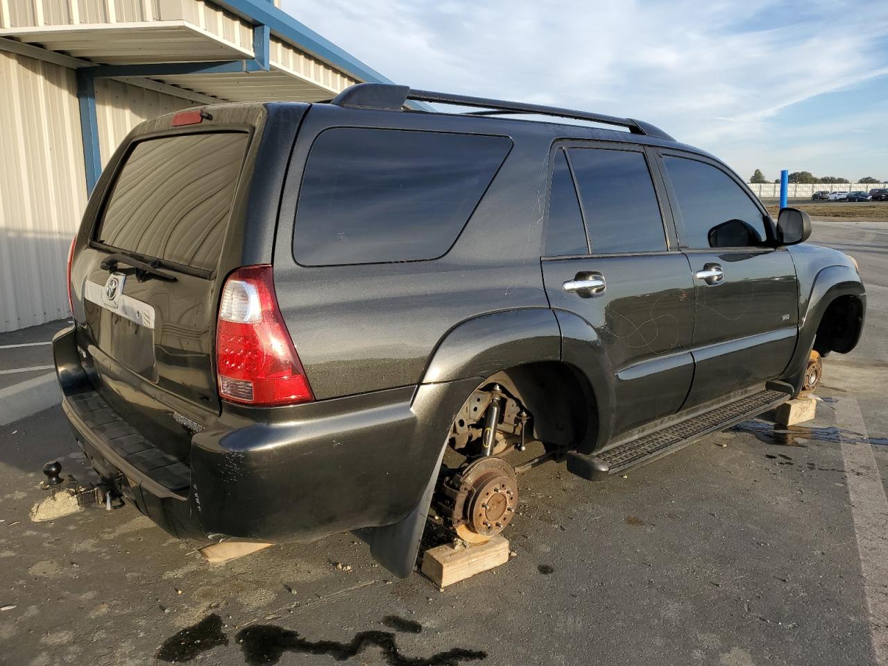 Image 3 of 2007 TOYOTA 4RUNNER SR5 2007 with VIN JTEZU14R978083669