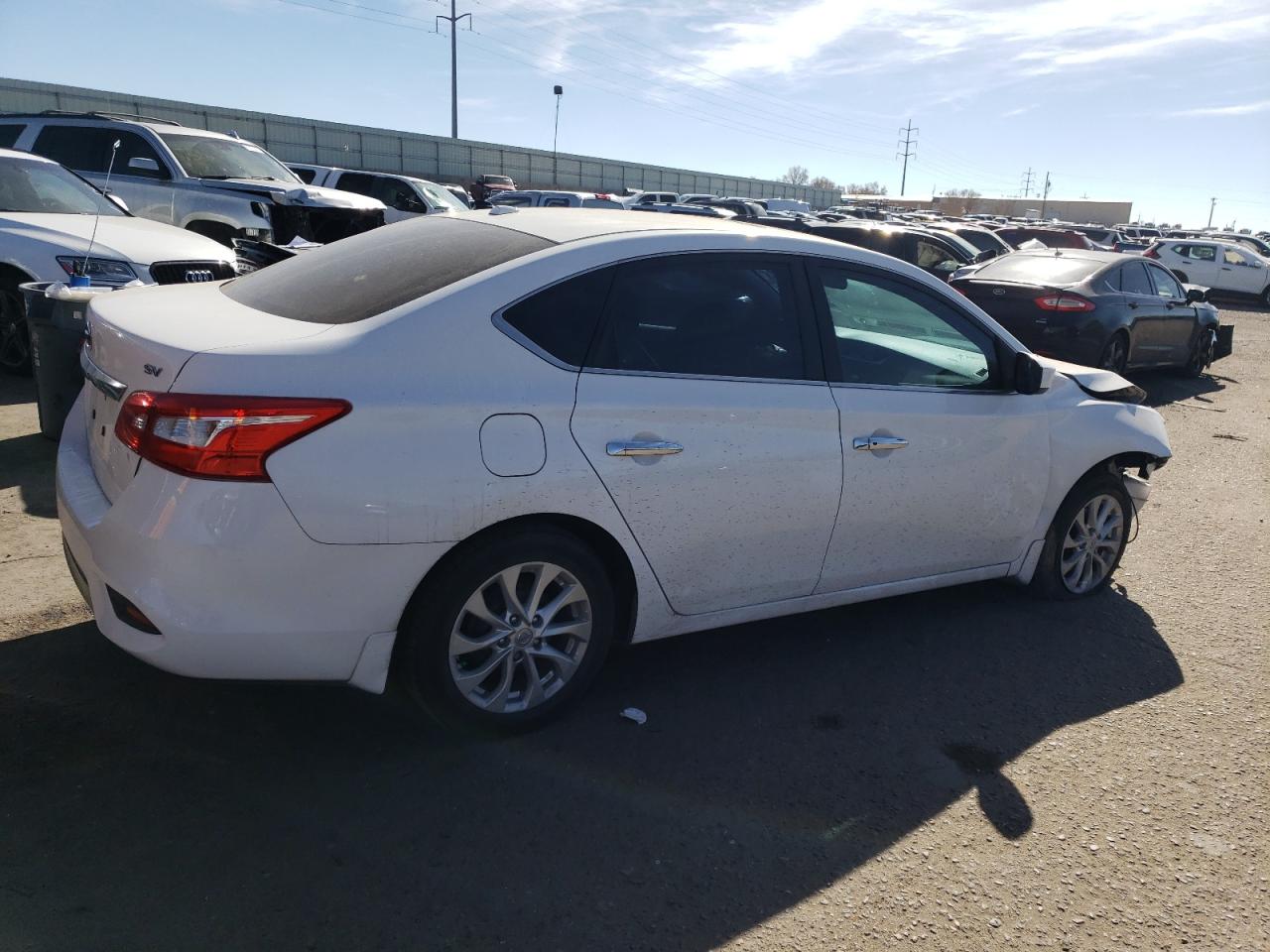 Image 3 of 2017 NISSAN SENTRA S 2017 with VIN 3N1AB7APXHY378771