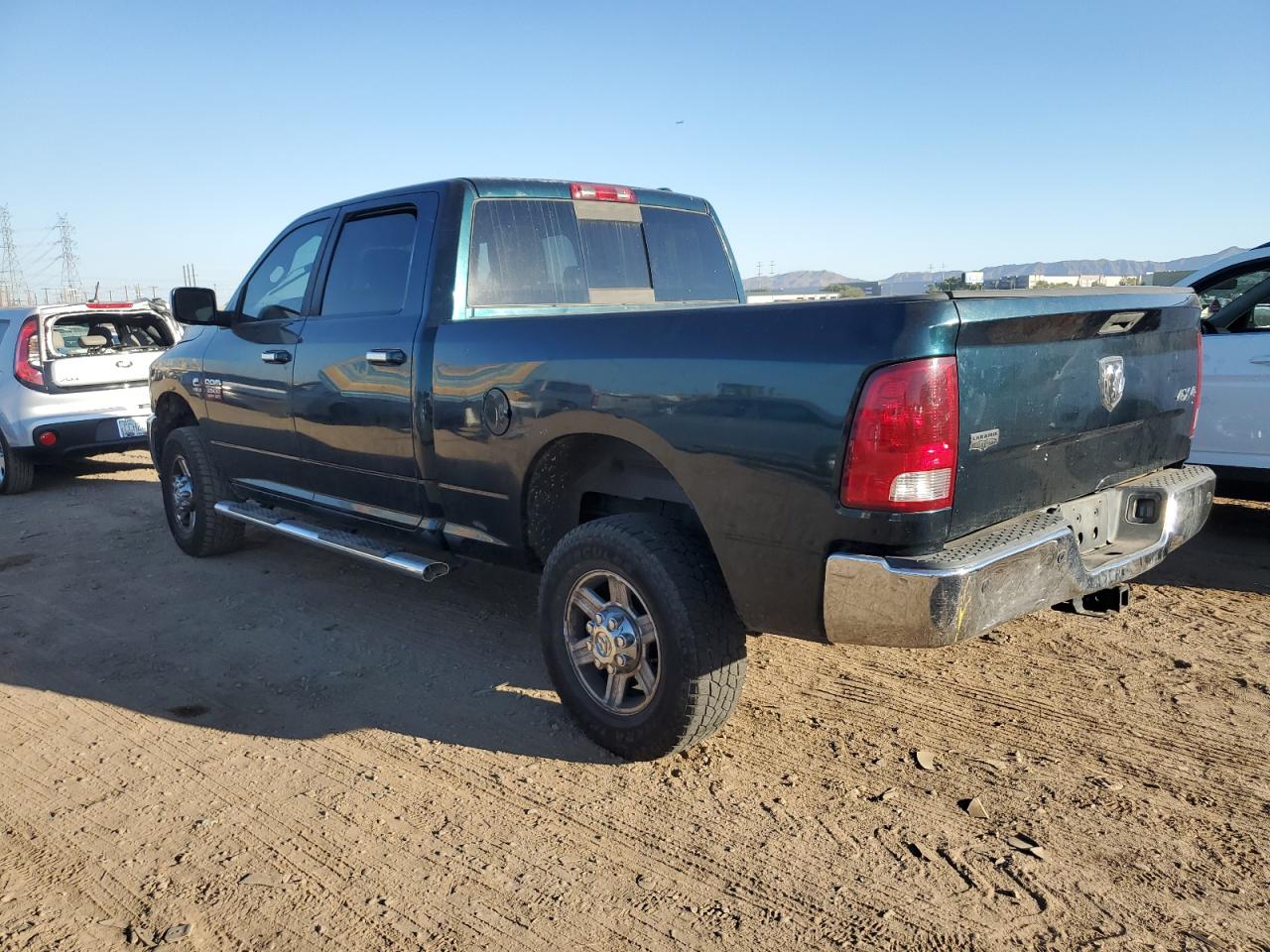 Image 2 of 2011 DODGE RAM 2500  2011 with VIN 3D7UT2CL3BG522569