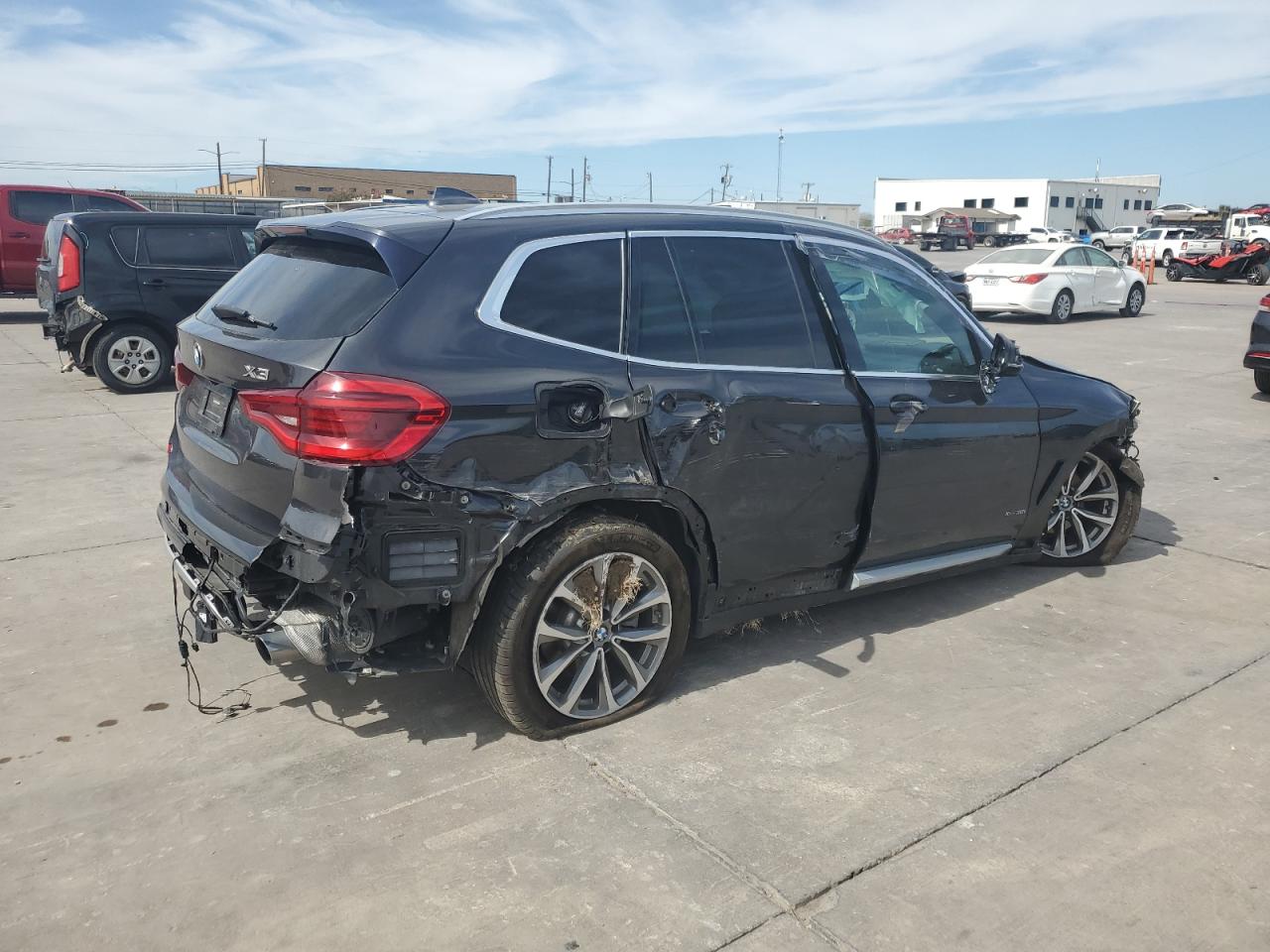 Image 3 of 2018 BMW X3 XDRIVE30I 2018 with VIN 5UXTR9C50JLD61342