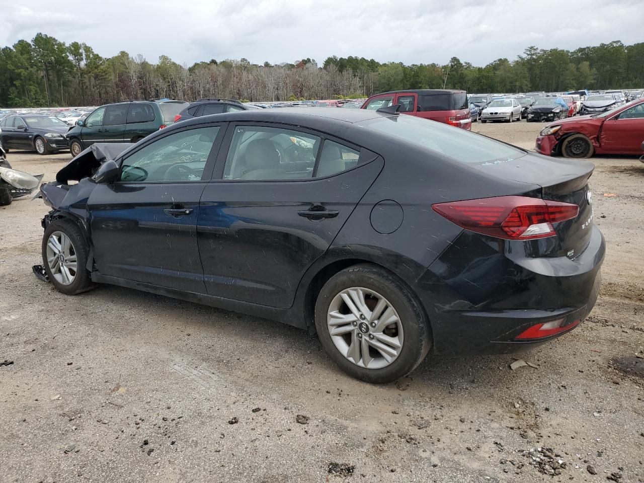 Изображение 2 2020 HYUNDAI ELANTRA SEL 2020 с VIN 5NPD84LF7LH628971